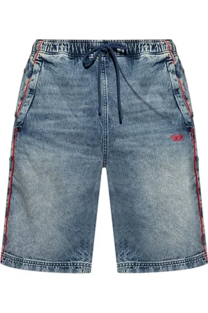 Diesel Hombre, Pantalones cortos, Azul, Talla: M