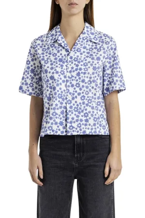 Marni Mujer, Blusas y Camisas, Azul, Talla: XS