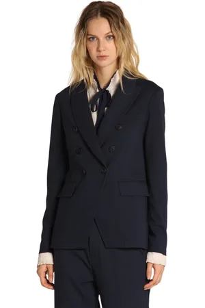 Masons Mujer, Chaquetas, Azul, Talla: M