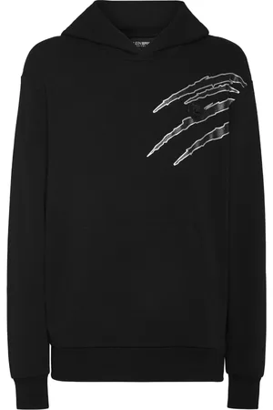 Philipp Plein Hombre, Sudaderas, Negro, Talla: XL
