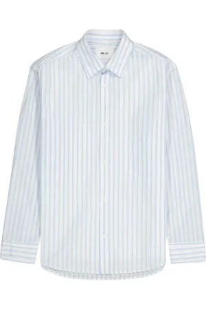 NN.07 Hombre, Camisas, Azul, Talla: S