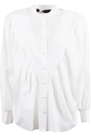 FEDERICA TOSI Mujer, Blusas y Camisas, Blanco, Talla: S