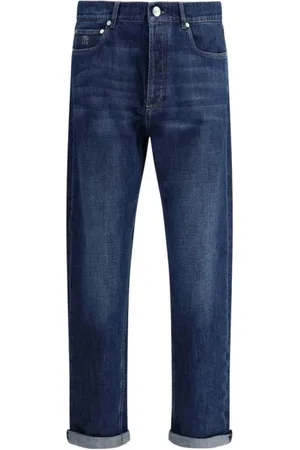 Brunello Cucinelli Hombre, Vaqueros, Azul, Talla: L