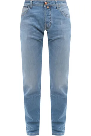 Jacob Cohen Hombre, Vaqueros, Azul, Talla: W33