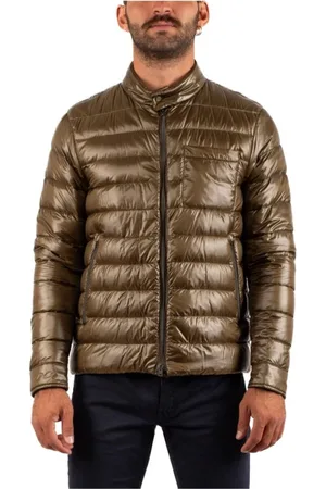 HERNO Hombre, Chaquetas, Verde, Talla: 2XL