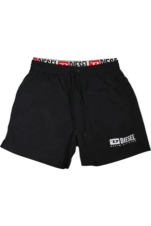 Diesel Hombre, Pantalones cortos, Negro, Talla: S
