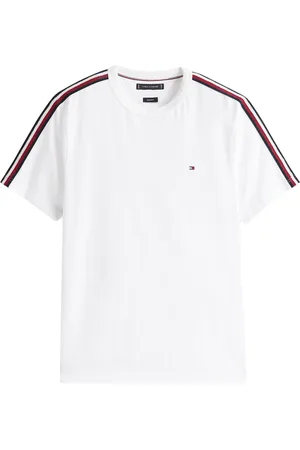Tommy Hilfiger Hombre, Camisetas, Blanco, Talla: S