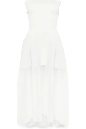 CFCL Mujer, Vestidos, Blanco, Talla: L