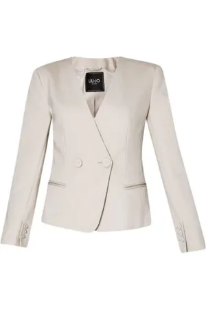 Liu Jo Mujer, Chaquetas, Gris, Talla: S