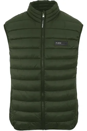 Philipp Plein Hombre, Chaquetas, Verde, Talla: S