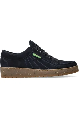 Mephisto Hombre, Zapatos, Azul, Talla: 47 EU