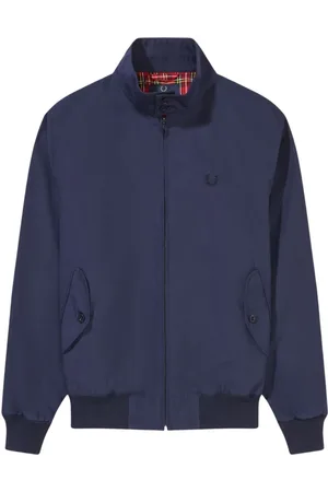 Fred Perry Hombre, Chaquetas, Azul, Talla: M