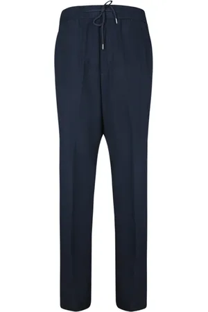 Giorgio Armani Hombre, Pantalones, Azul, Talla: M