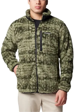 Columbia Hombre, Deporte, Verde, Talla: S
