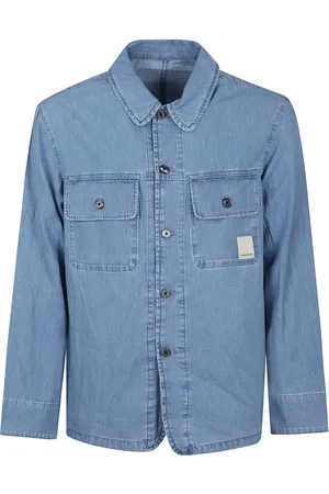 Emporio Armani Hombre, Camisas, Azul, Talla: S