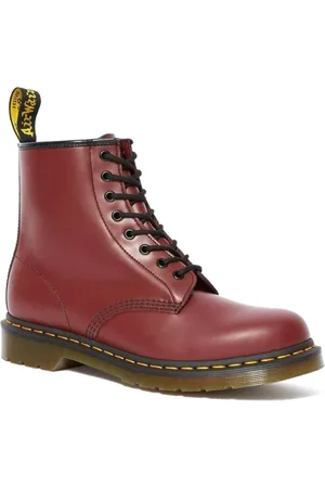 Dr. Martens Hombre, Zapatos, Rojo, Talla: 39 EU