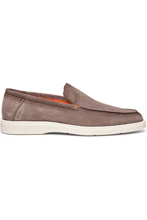 santoni Hombre, Zapatos, Marrón, Talla: 41 EU