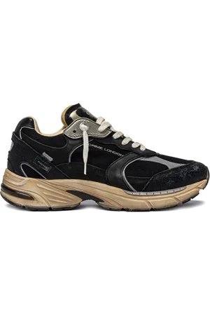 Crime london Hombre, Zapatos, Negro, Talla: 44 EU