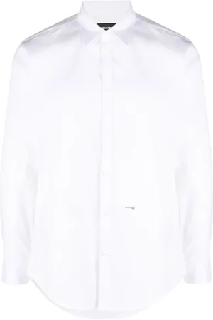 Dsquared2 Hombre, Camisas, Blanco, Talla: L