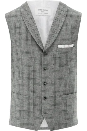 Carl Gross Hombre, Trajes, Gris, Talla: M