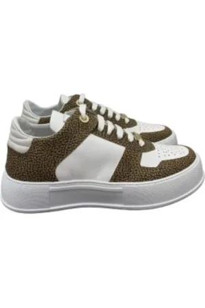 Borbonese Mujer, Zapatos, Blanco, Talla: 36 EU