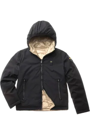 Blauer Hombre, Chaquetas, Negro, Talla: S