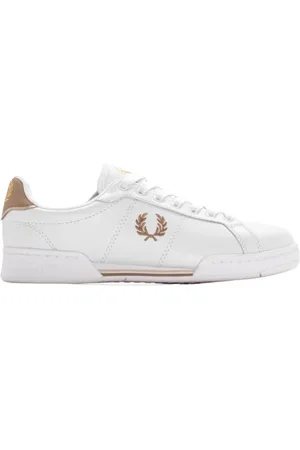 Fred Perry Hombre, Zapatos, Blanco, Talla: 45 EU
