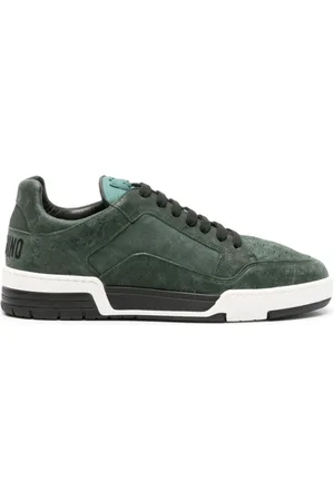 Moschino Hombre, Zapatos, Verde, Talla: 40 EU