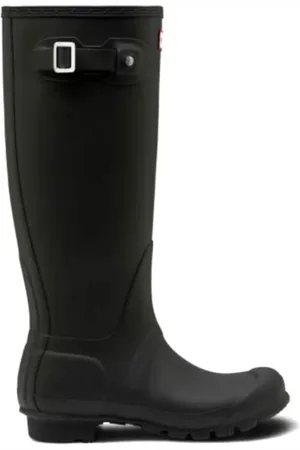 Hunter Mujer, Zapatos, Negro, Talla: 38 EU