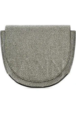 Ganni Mujer, Bolsos, Gris, Talla: ONE Size
