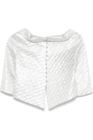 FELY CAMPO Mujer, Blusas y Camisas, Gris, Talla: M