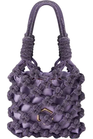 Hibourama Mujer, Bolsos, Púrpura, Talla: ONE Size