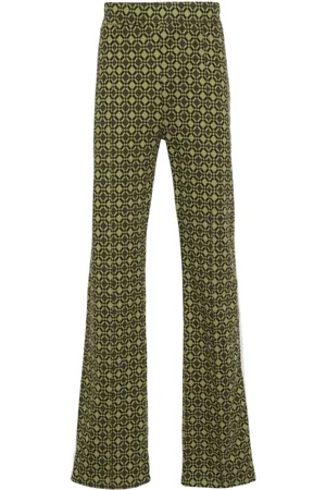 WALES BONNER Hombre, Pantalones, Verde, Talla: M