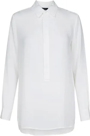 Ralph Lauren Mujer, Blusas y Camisas, Blanco, Talla: S