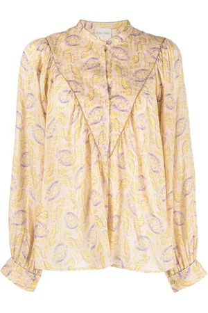 FORTE FORTE Mujer, Blusas y Camisas, Amarillo, Talla: M
