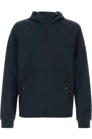 Woolrich Hombre, Sudaderas, Azul, Talla: M