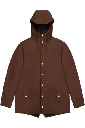 Rains Hombre, Chaquetas, Marrón, Talla: M