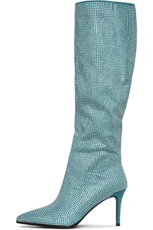 CESARE GASPARI Mujer, Zapatos, Azul, Talla: 38 EU