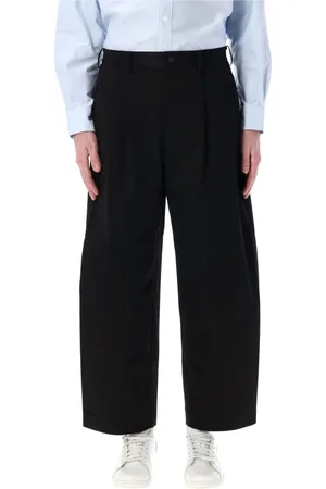 Comme des Garçons Hombre, Pantalones, Negro, Talla: S