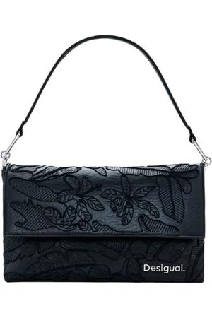 Desigual Mujer, Bolsos, Negro, Talla: ONE Size