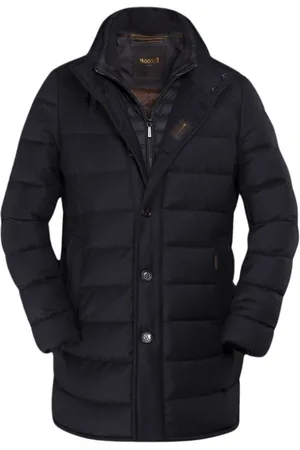 MOORER Hombre, Chaquetas, Azul, Talla: 6XL