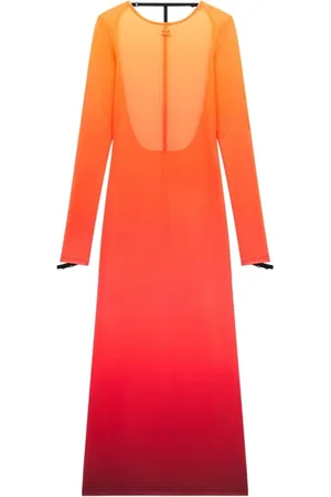 Courrèges Mujer, Vestidos, Naranja, Talla: M