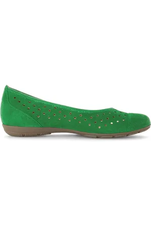 Gabor Mujer, Zapatos, Verde, Talla: 42 EU