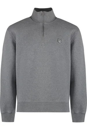 Maison Kitsuné Hombre, Sudaderas, Gris, Talla: S