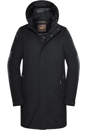 MOORER Hombre, Chaquetas, Negro, Talla: XS