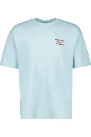 Drôle de Monsieur Hombre, Camisetas, Azul, Talla: L