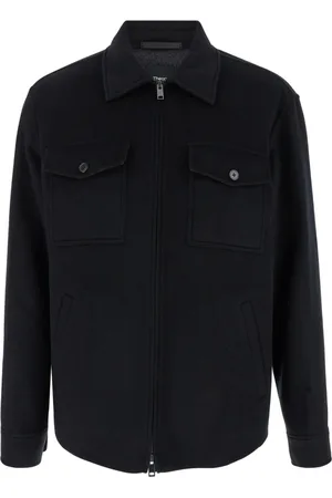 THEORY Hombre, Chaquetas, Negro, Talla: L