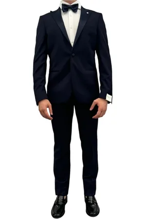 L.B.M. 1911 Hombre, Trajes, Azul, Talla: M