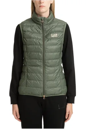 EA7 Mujer, Chaquetas, Verde, Talla: S