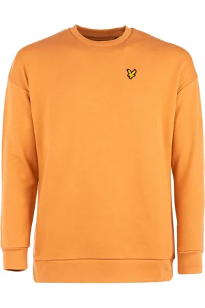 Lyle & Scott Mujer, Sudaderas, Naranja, Talla: M